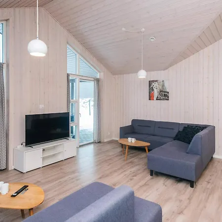 Summer House With Pool, Sauna בית נופש Rømø Kirkeby