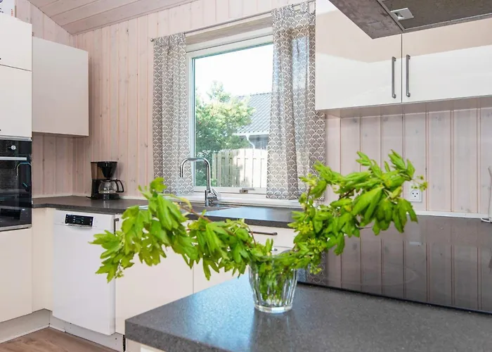 Summer House With Pool, Sauna בית נופש Rømø Kirkeby