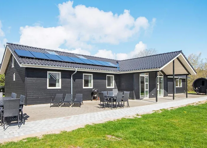 Summer House With Pool, Sauna Σπίτι διακοπών Rømø Kirkeby