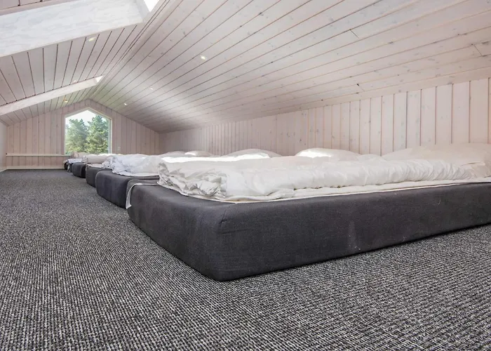 בית נופש Summer House With Pool, Sauna Rømø Kirkeby