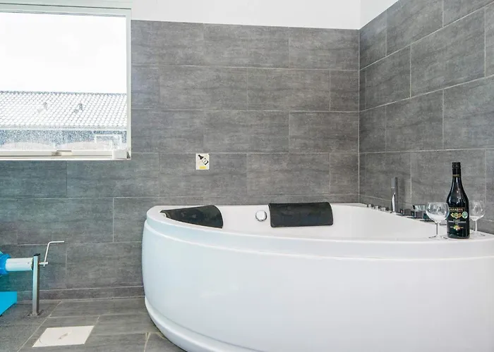 Summer House With Pool, Sauna * Rømø Kirkeby