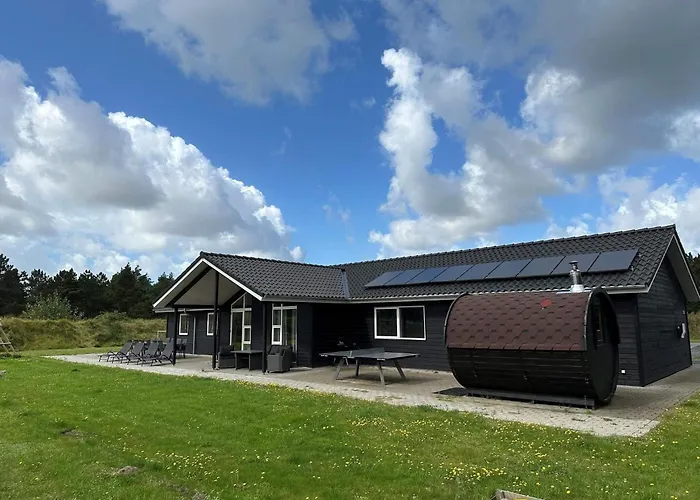 Casa de Férias Summer House With Pool, Sauna