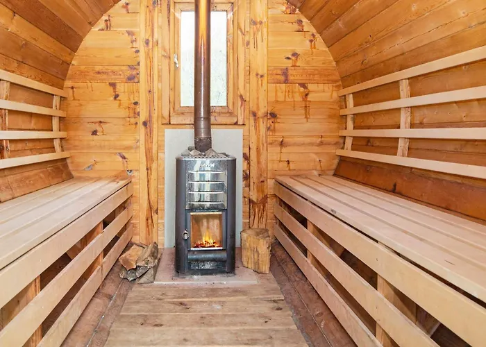 Σπίτι διακοπών Summer House With Pool, Sauna *