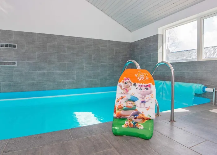 Summer House With Pool, Sauna Σπίτι διακοπών Rømø Kirkeby