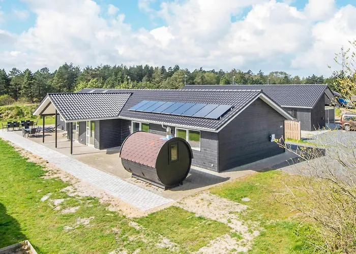 Summer House With Pool, Sauna *