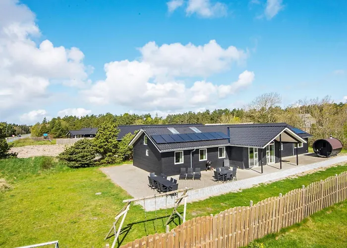 Summer House With Pool, Sauna * Rømø Kirkeby
