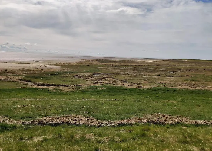 בית נופש Summer House With Pool, Sauna Rømø Kirkeby