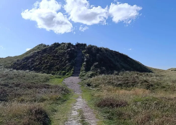 Summer House With Pool, Sauna בית נופש Rømø Kirkeby