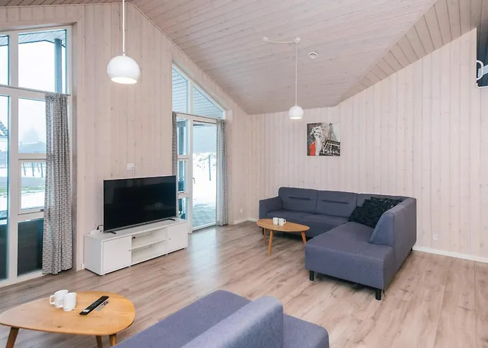 Summer House With Pool, Sauna בית נופש Rømø Kirkeby