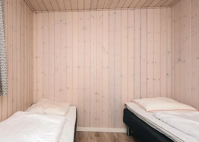 Summer House With Pool, Sauna בית נופש Rømø Kirkeby